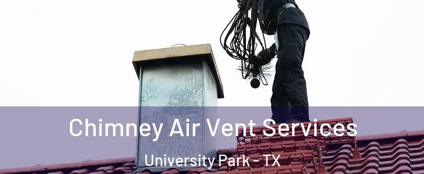Chimney Air Vent Services University Park - TX