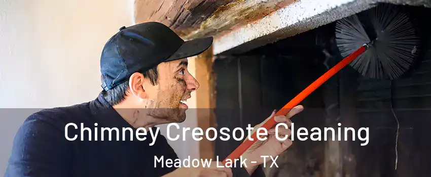 Chimney Creosote Cleaning Meadow Lark - TX