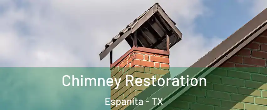 Chimney Restoration Espanita - TX