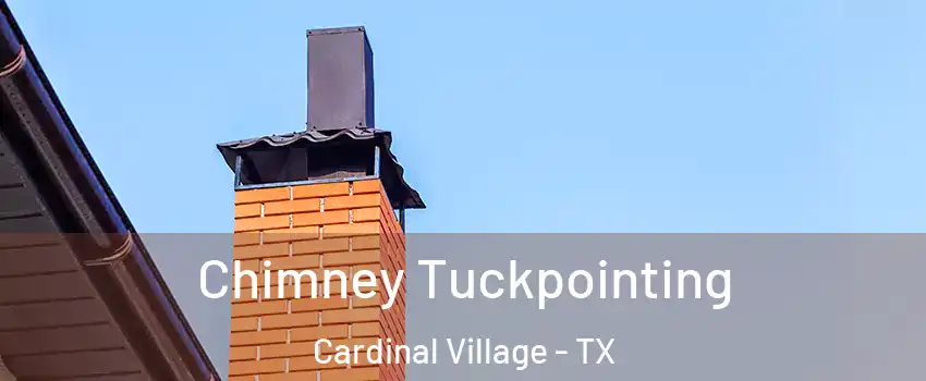 Chimney Tuckpointing Cardinal Village - TX