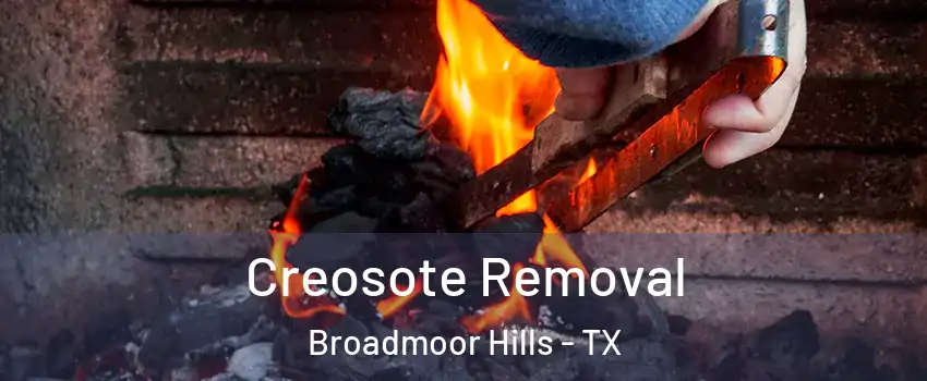 Creosote Removal Broadmoor Hills - TX