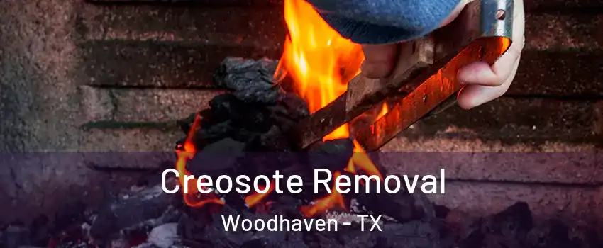 Creosote Removal Woodhaven - TX