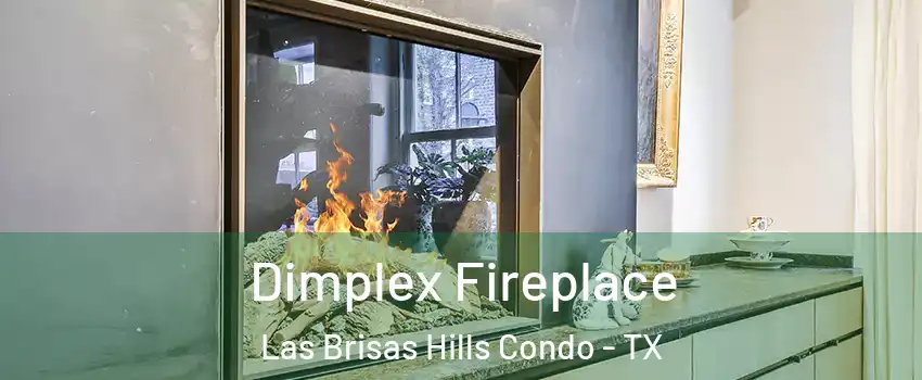 Dimplex Fireplace Las Brisas Hills Condo - TX