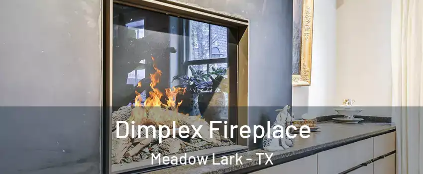 Dimplex Fireplace Meadow Lark - TX
