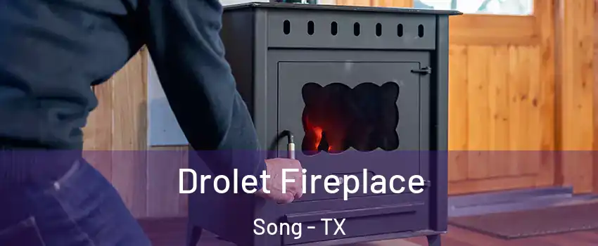Drolet Fireplace Song - TX