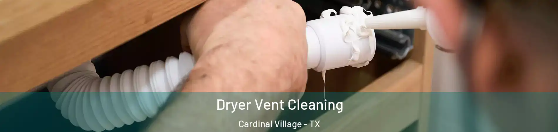 Dryer Vent Cleaning Cardinal Village - TX