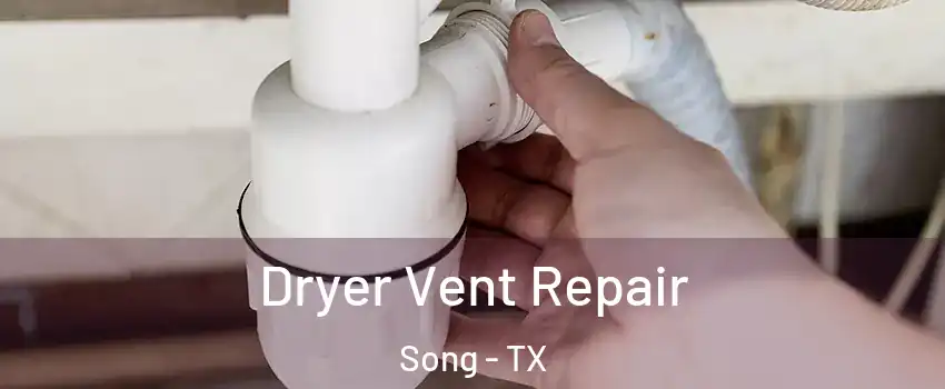 Dryer Vent Repair Song - TX