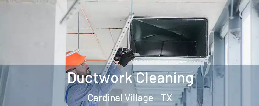 Ductwork Cleaning Cardinal Village - TX