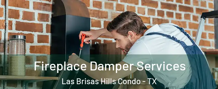 Fireplace Damper Services Las Brisas Hills Condo - TX