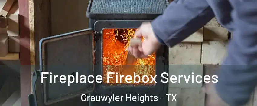 Fireplace Firebox Services Grauwyler Heights - TX