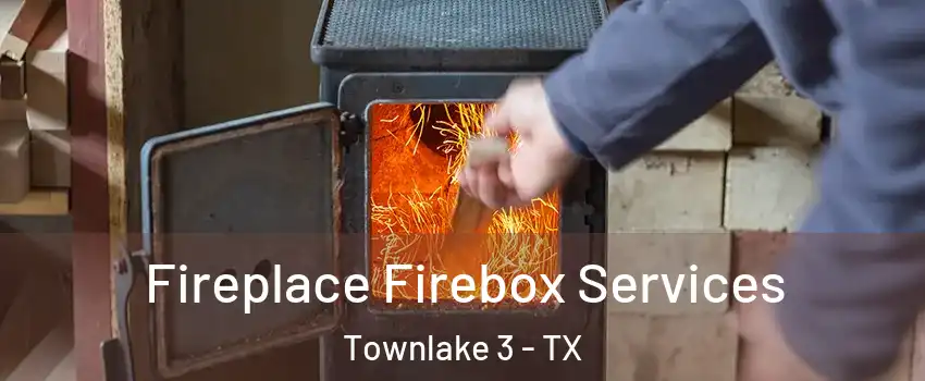 Fireplace Firebox Services Townlake 3 - TX