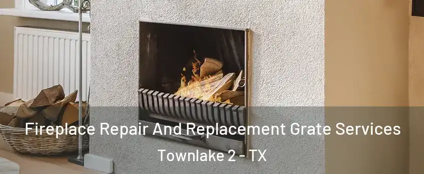 Fireplace Repair And Replacement Grate Services Townlake 2 - TX