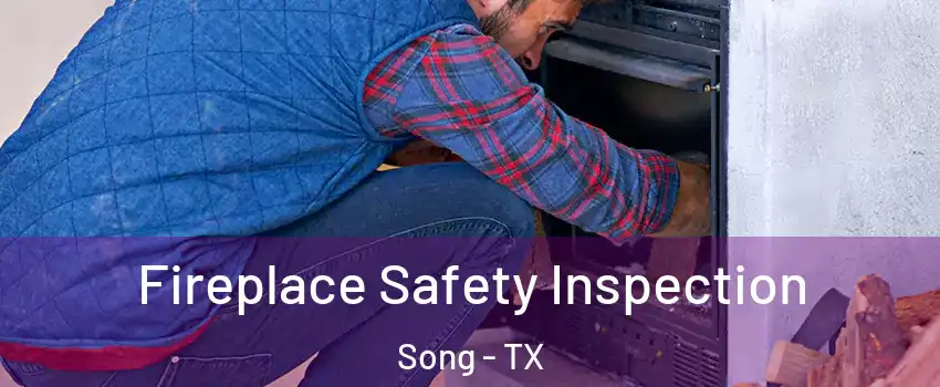 Fireplace Safety Inspection Song - TX