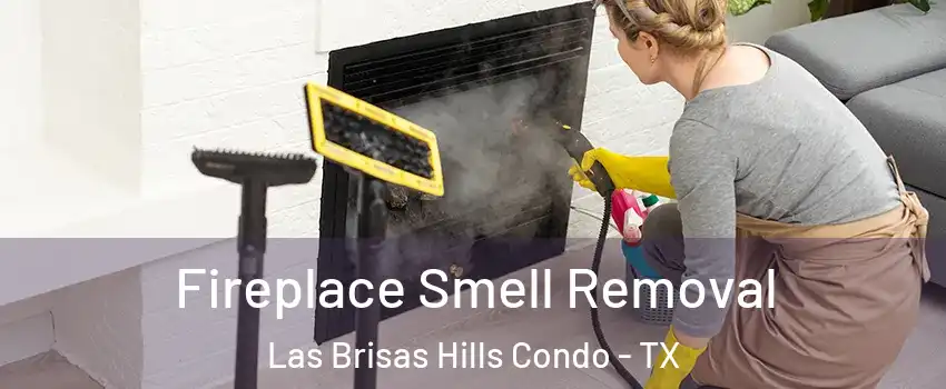 Fireplace Smell Removal Las Brisas Hills Condo - TX