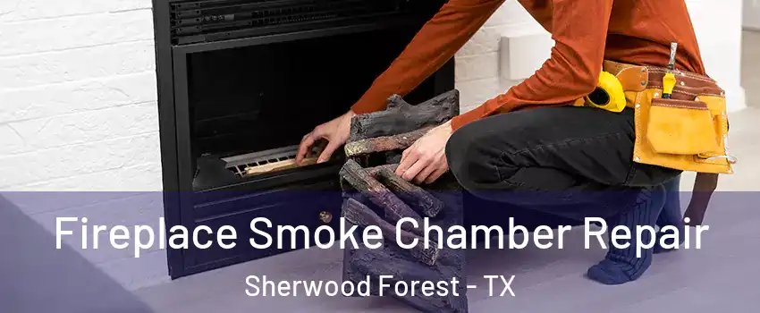 Fireplace Smoke Chamber Repair Sherwood Forest - TX