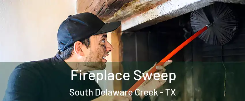 Fireplace Sweep South Delaware Creek - TX