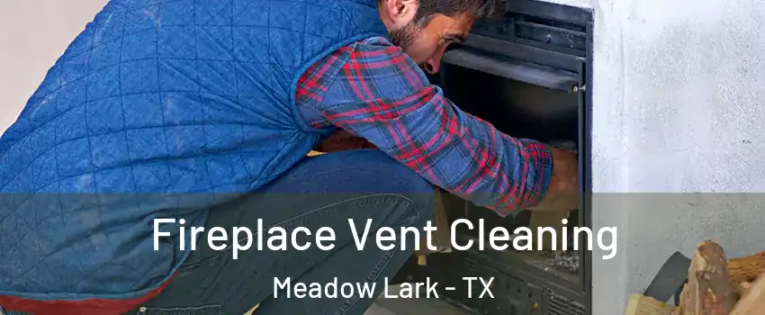 Fireplace Vent Cleaning Meadow Lark - TX