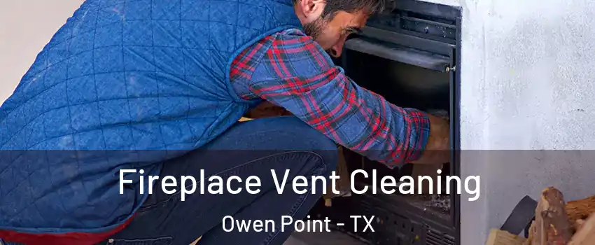 Fireplace Vent Cleaning Owen Point - TX