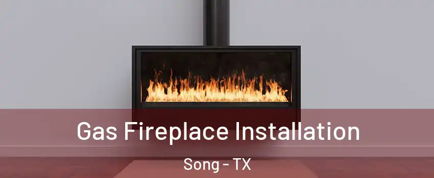 Gas Fireplace Installation Song - TX