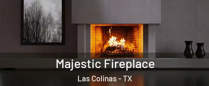 Majestic Fireplace Las Colinas - TX