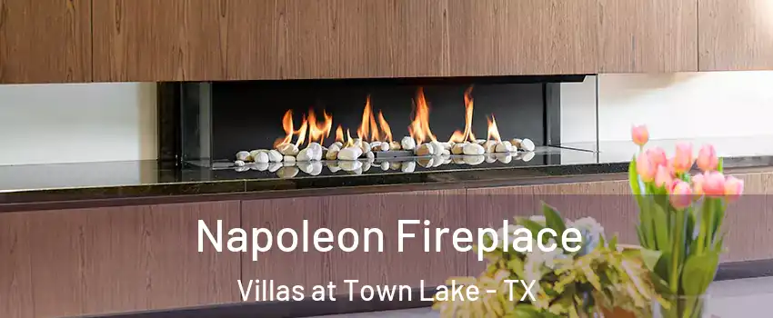 Napoleon Fireplace Villas at Town Lake - TX