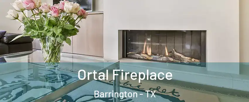 Ortal Fireplace Barrington - TX