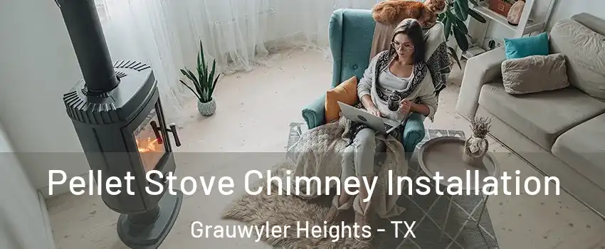 Pellet Stove Chimney Installation Grauwyler Heights - TX