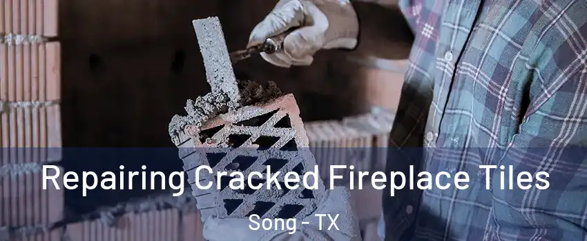 Repairing Cracked Fireplace Tiles Song - TX