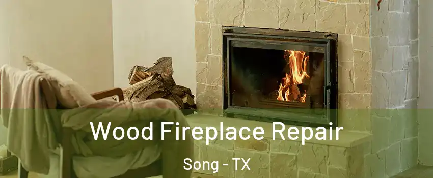 Wood Fireplace Repair Song - TX